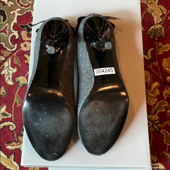 Enzo Angiolini ‘Mistle’ peep toe bow back pumps - Picture 4 of 4